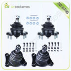 Set of 4 Suspension Lower Upper Ball Joints for Toyota 4Runner/Pickup (1989–1995)