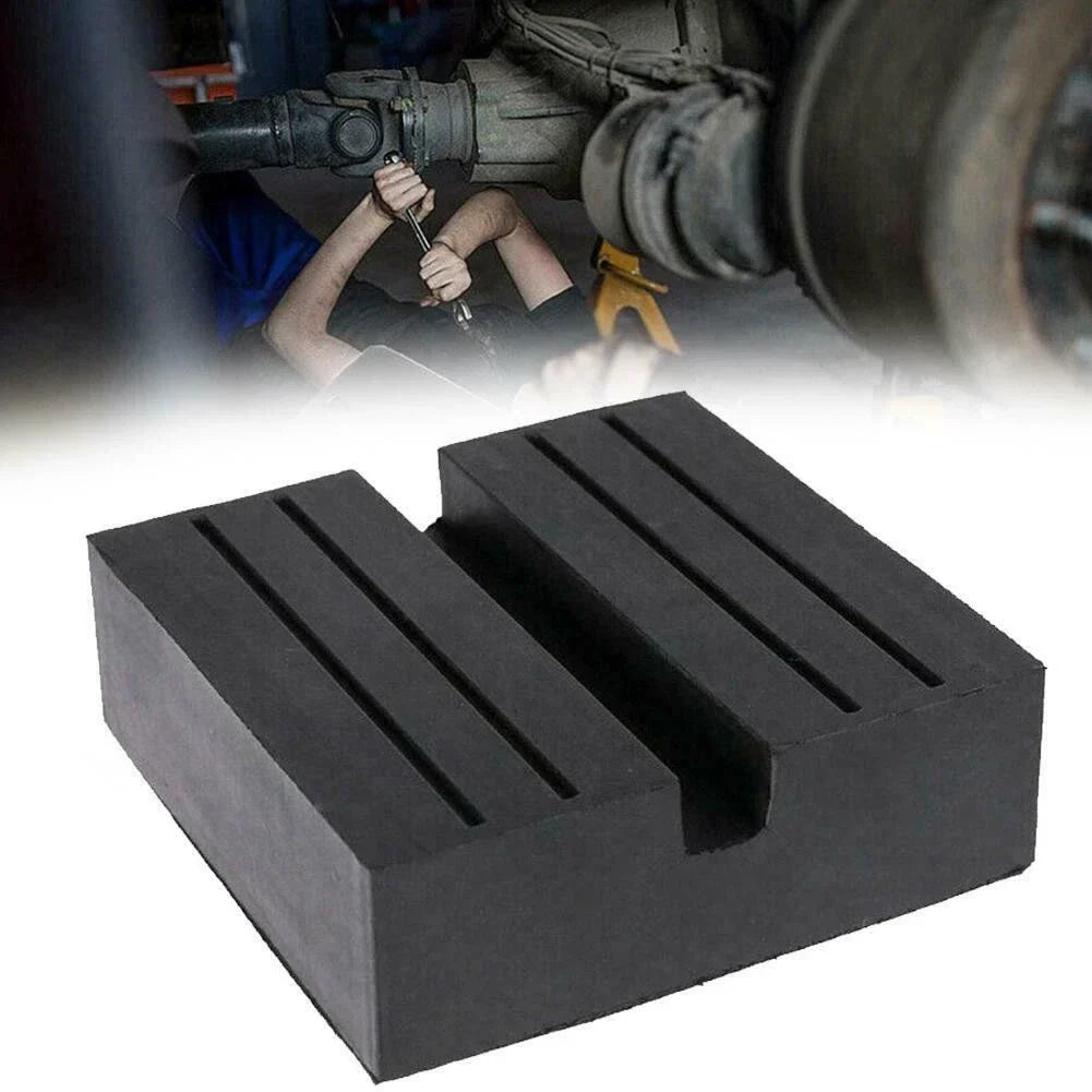 Pad Jacking Beam Rubber Block / 70x70x25mm / for Car Lift