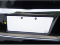 Luxury FX Chrome License Plate Bezel For 2013-2015 Nissan Altima