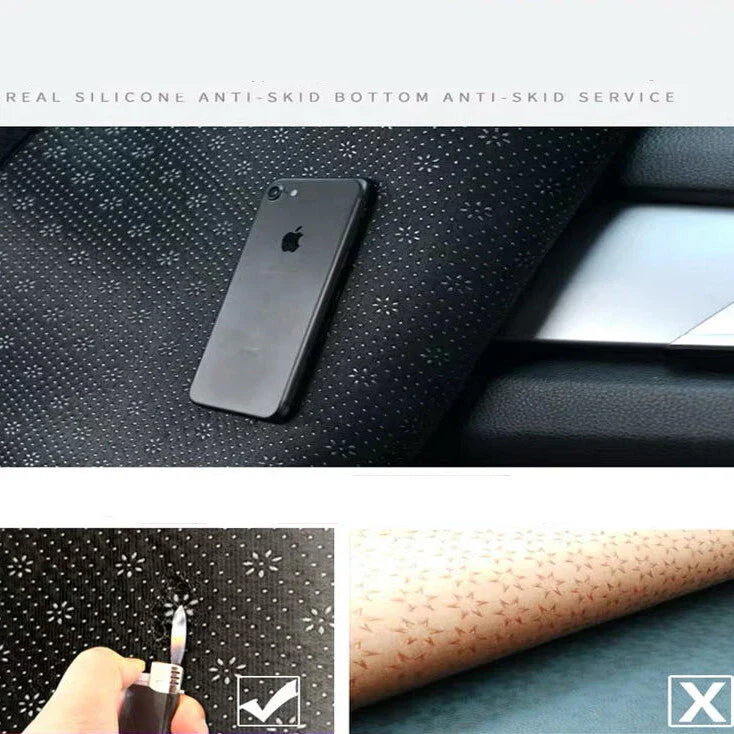 Dashboard Mat Cover Dashmat Black for Land Rover LR2 Freelander2 (2007–2014)