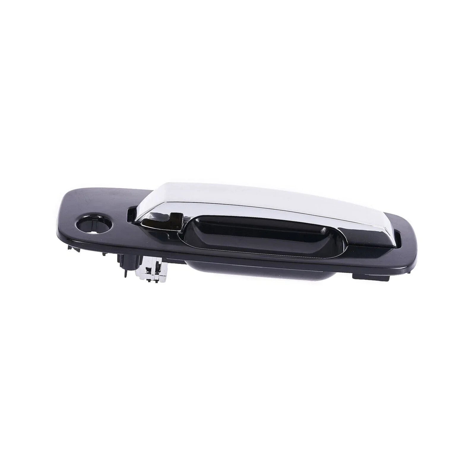2 x Front LH+RH Chrome Black Outer Door Handle for Nissan X-Trail (2001–2007)