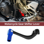Folding Motorcycle Gear Shifter Lever for Honda CRF110F (2013-2018) Black Blue