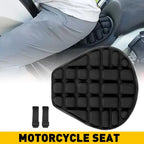 Comfort Gel Cushion Seat Pad for Motorcycle (Universal Fit)