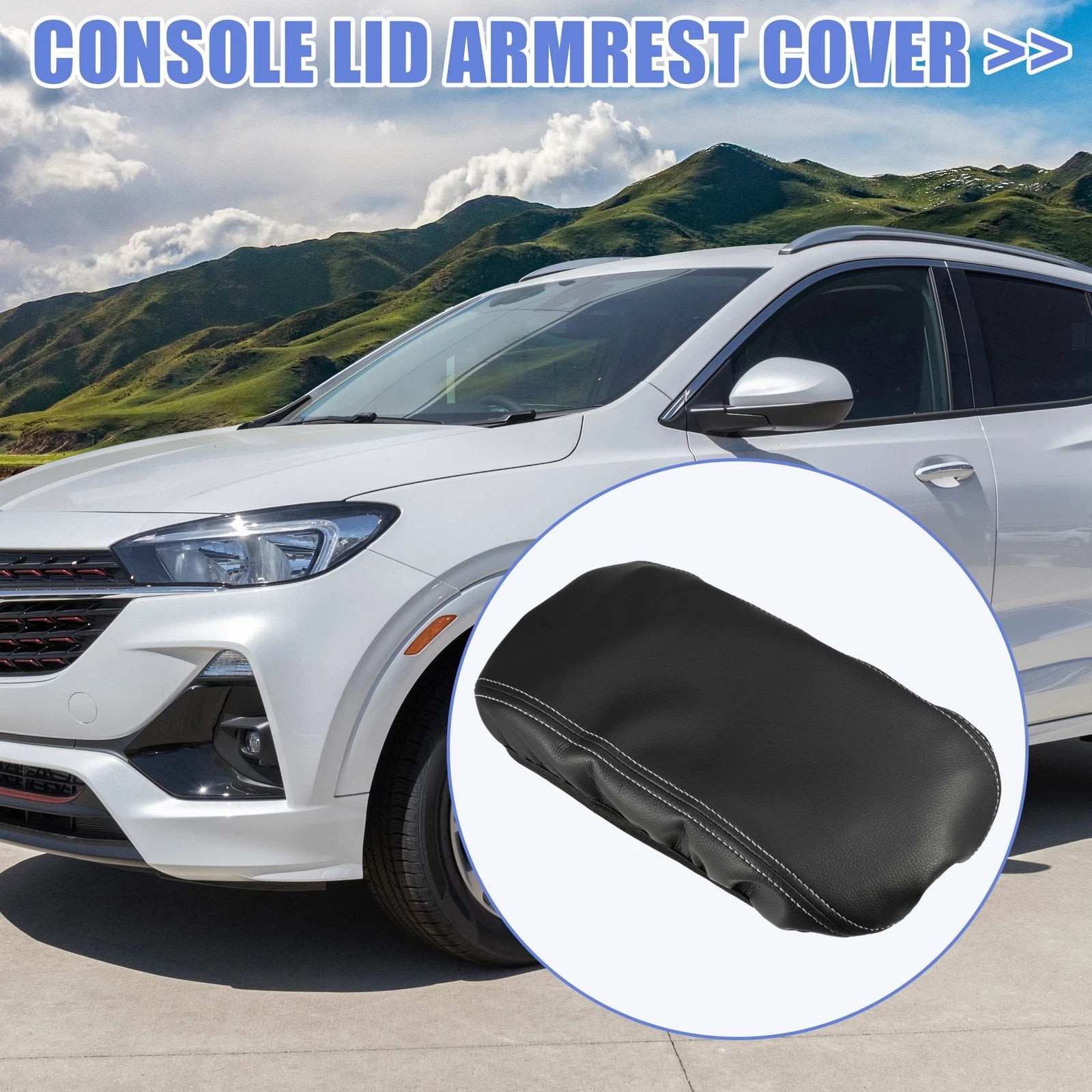Center Console Armrest Cover for Buick Encore GX (2020–2023)