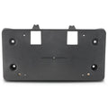 Front Bumper License Plate Tag Mounting Bracket for BMW X3/X4 (2018–2021)