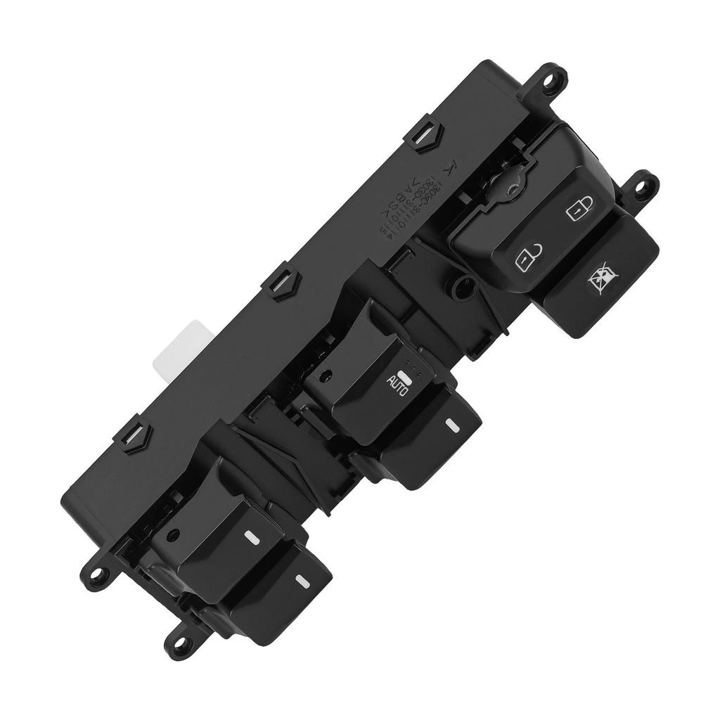 Front Driver Side Window Switch for Kia Rio EX/LX/SX (2012–2015) 935701W155 16-Pin