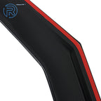 Smoke Side Window Vent Visors for Hyundai Veloster (2011-2017)