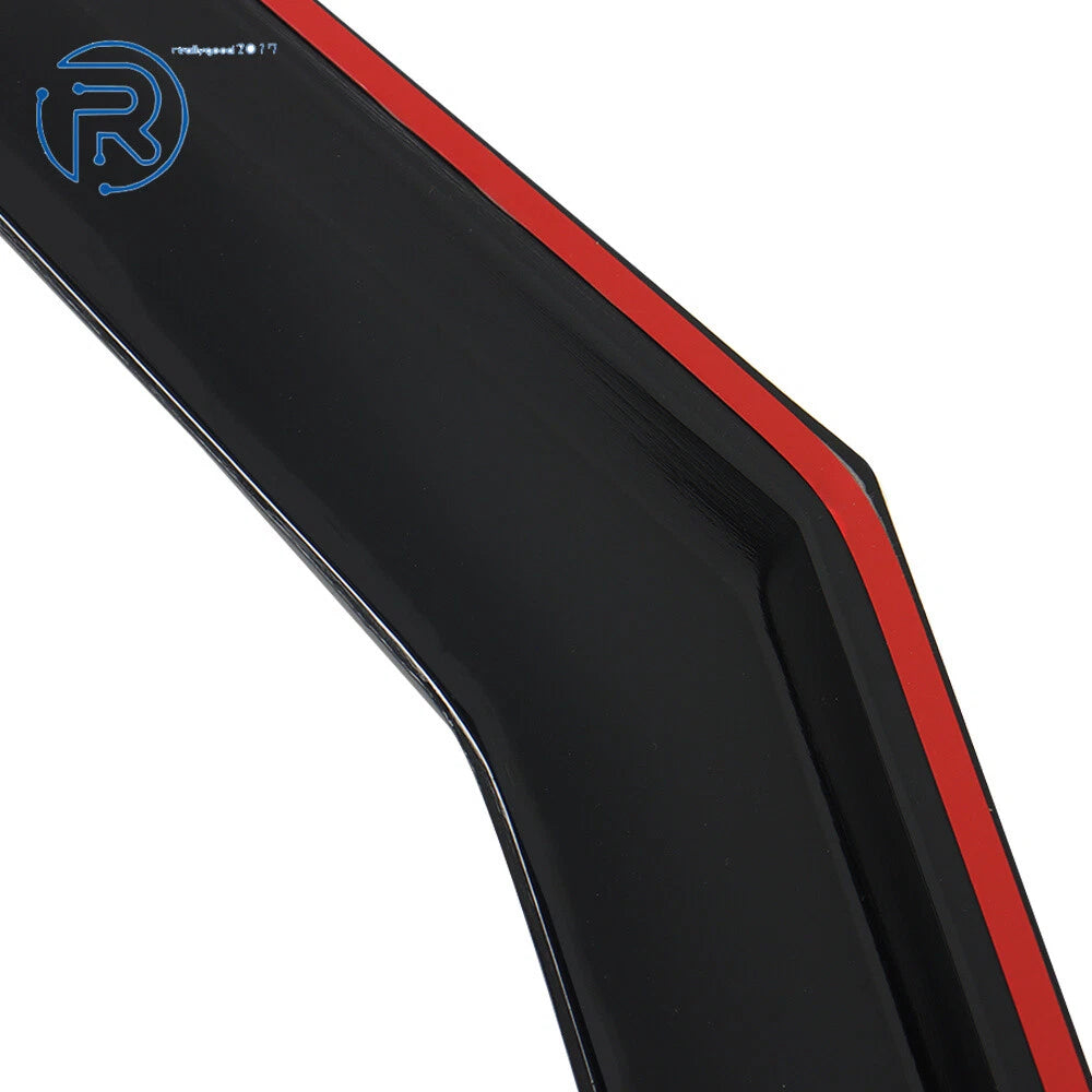 Smoke Side Window Vent Visors for Hyundai Veloster (2011-2017)