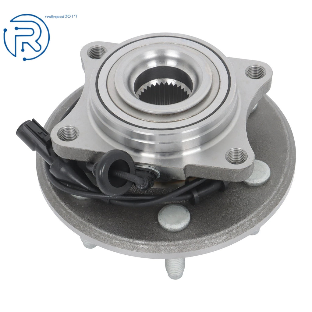 Set of 2 Rear Wheel Hub Bearings w/ABS Sensor for Lincoln Navigator (2003–2006)