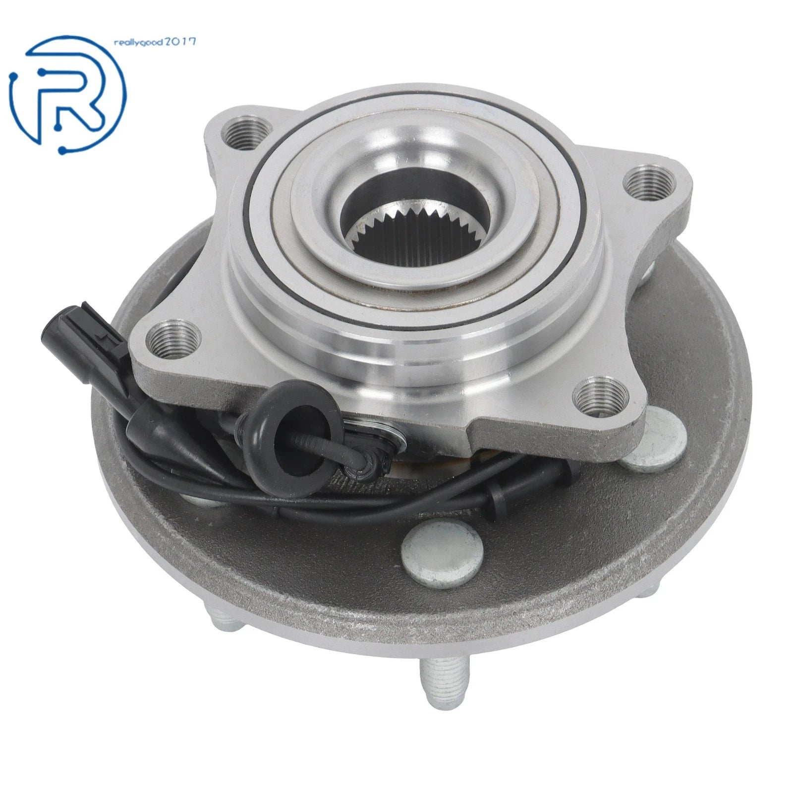 Set of 2 Rear Wheel Hub Bearings w/ABS Sensor for Lincoln Navigator (2003–2006)