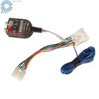 Amplifier Adapter with Amp Turn On Wire for Lexus Subaru Scion Toyota
