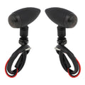 2X Mini Bullet Turn Signal Lights for Motorcycle