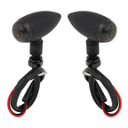 2X Mini Bullet Turn Signal Lights for Motorcycle