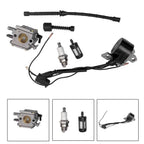 Carburetor Ignition Coil Fuel Filter Kit for STIHL 038 MS380 MS381 (N/A)