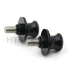 10mm Swingarm Spools Sliders for Kawasaki Ninja ZX6R 9R 10R 12R 14R Z750/S