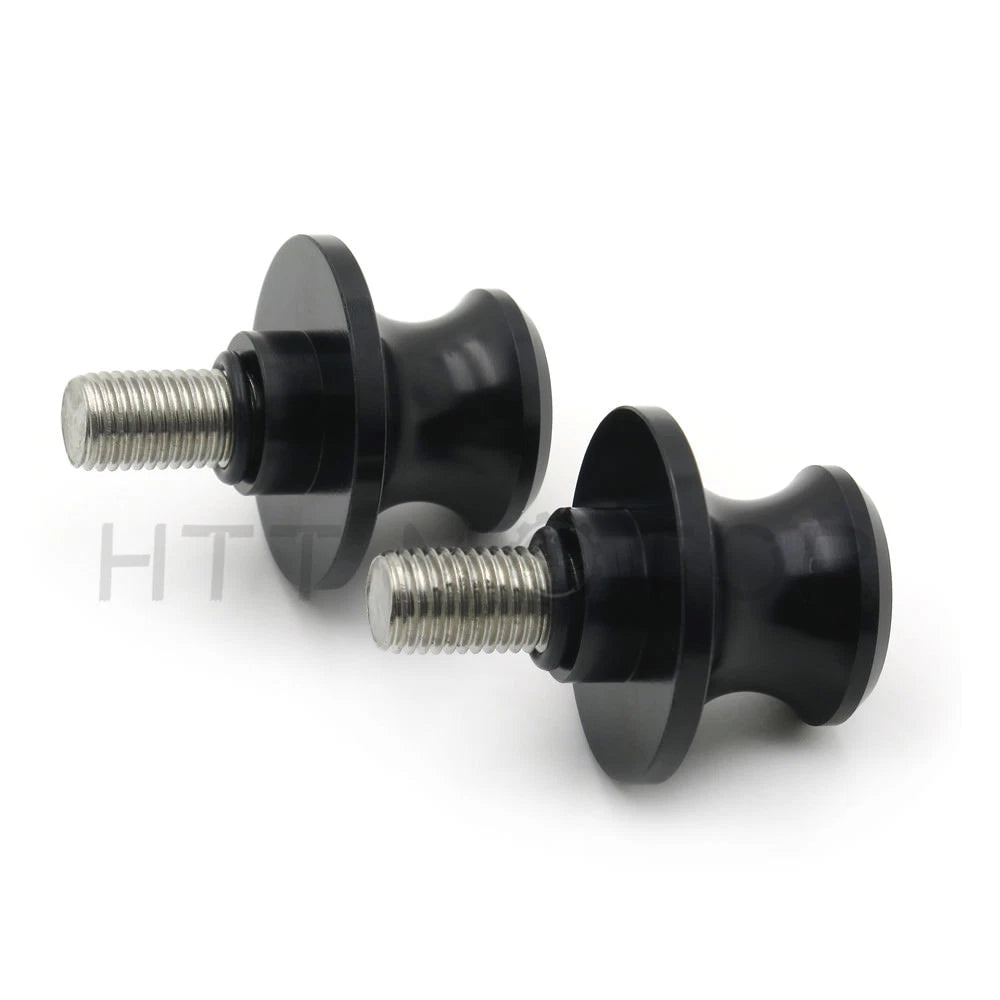 10mm Swingarm Spools Sliders for Kawasaki Ninja ZX6R 9R 10R 12R 14R Z750/S