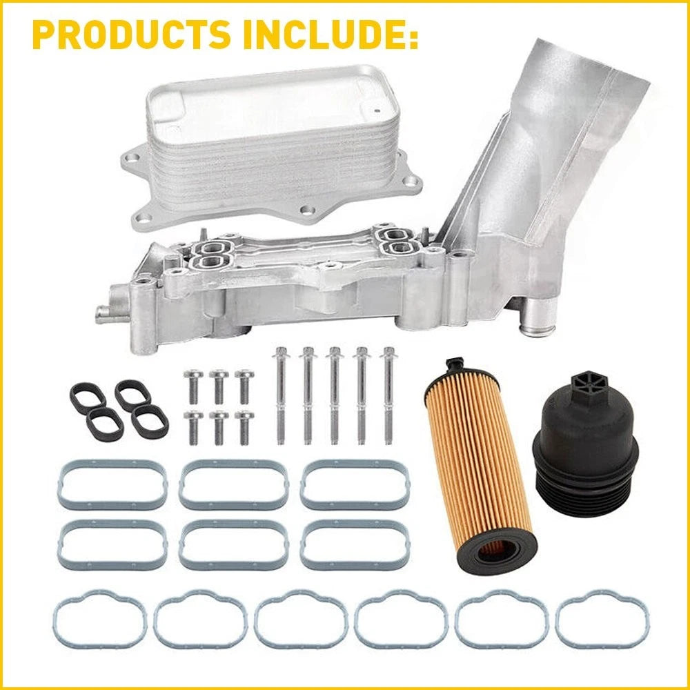 Oil Filter Housing Assembly for Chrysler 200 300 Town & Country (2011–2016)