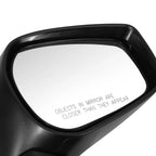 Powered Heated Glass Side Door Mirror for Scion FR-S (2013–2016)
