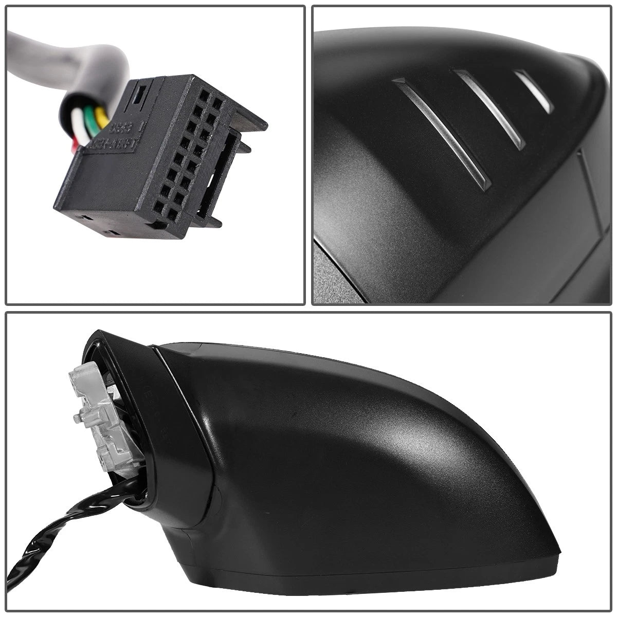 Power Heated Turn Signal Side Mirror Left for Audi A4 Allroad S4 (2017–2019) AU1320135