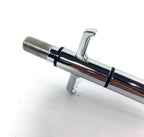 Chrome Shift Lever with Hardware for 5-Speed T5 Ford Mustang (1965–1967)