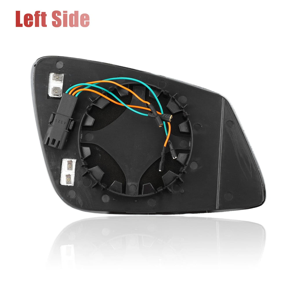 Heated Left Side Rearview Mirror Glass for BMW X1 X2 (2016–2023)