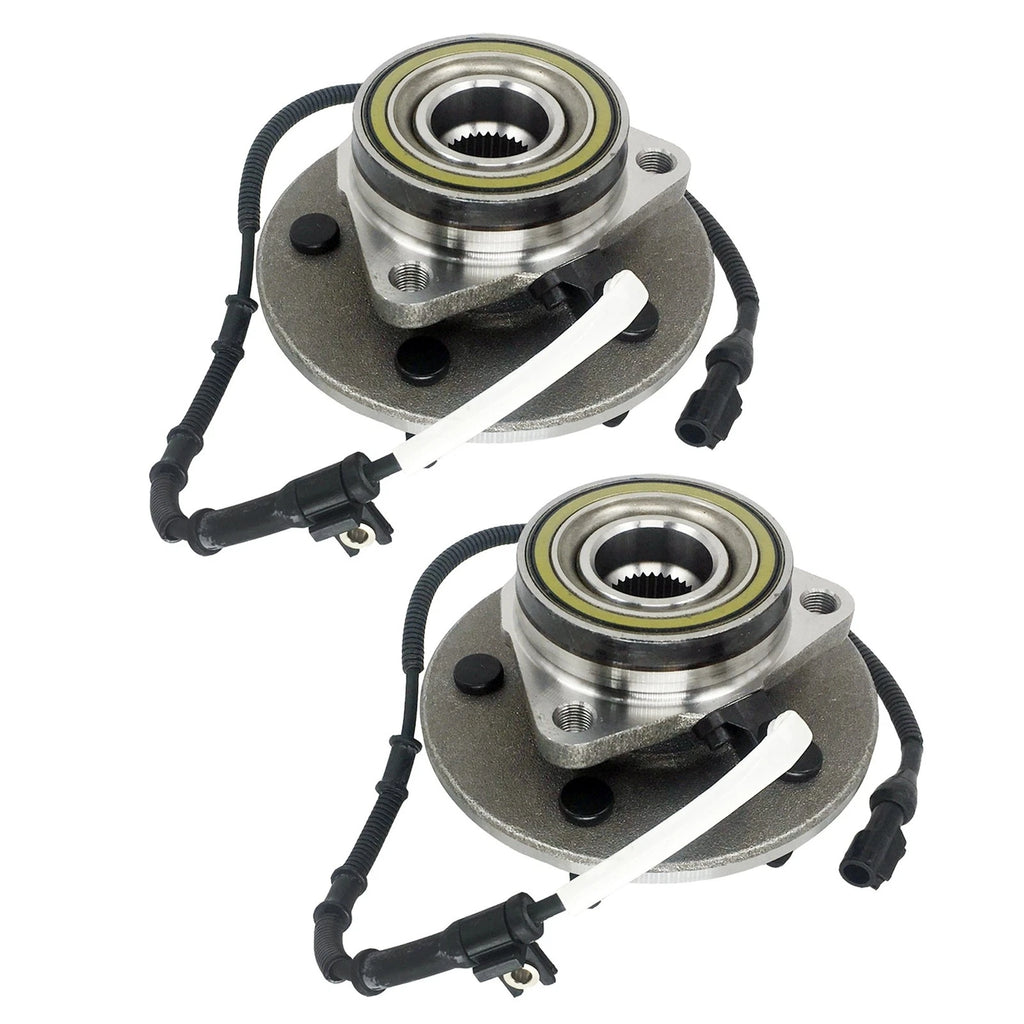 2X Front Wheel Hub Bearing Assembly 515029 for Ford F-150 (2000–2004)