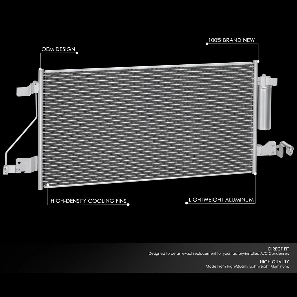 A/C Condenser for Nissan Titan XD 5.6L V8 (2016–2019)