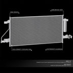 A/C Condenser for Nissan Titan XD 5.6L V8 (2016–2019)