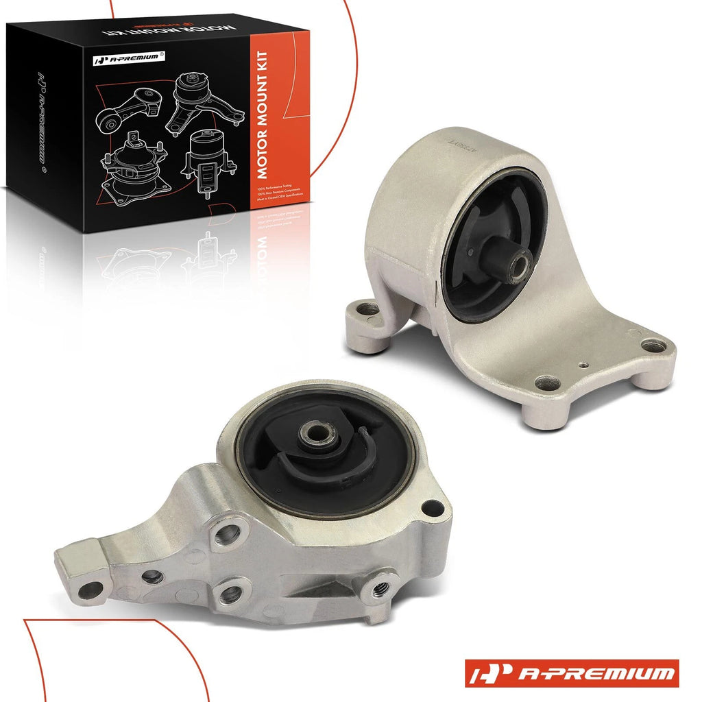 2X Engine Motor & Transmission Mount for Nissan Altima (1996–1997)