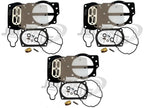 Keihin CDKCV 3 Triple Carb Rebuild Kit for Kawasaki 1200 STX-R (2002–2005)