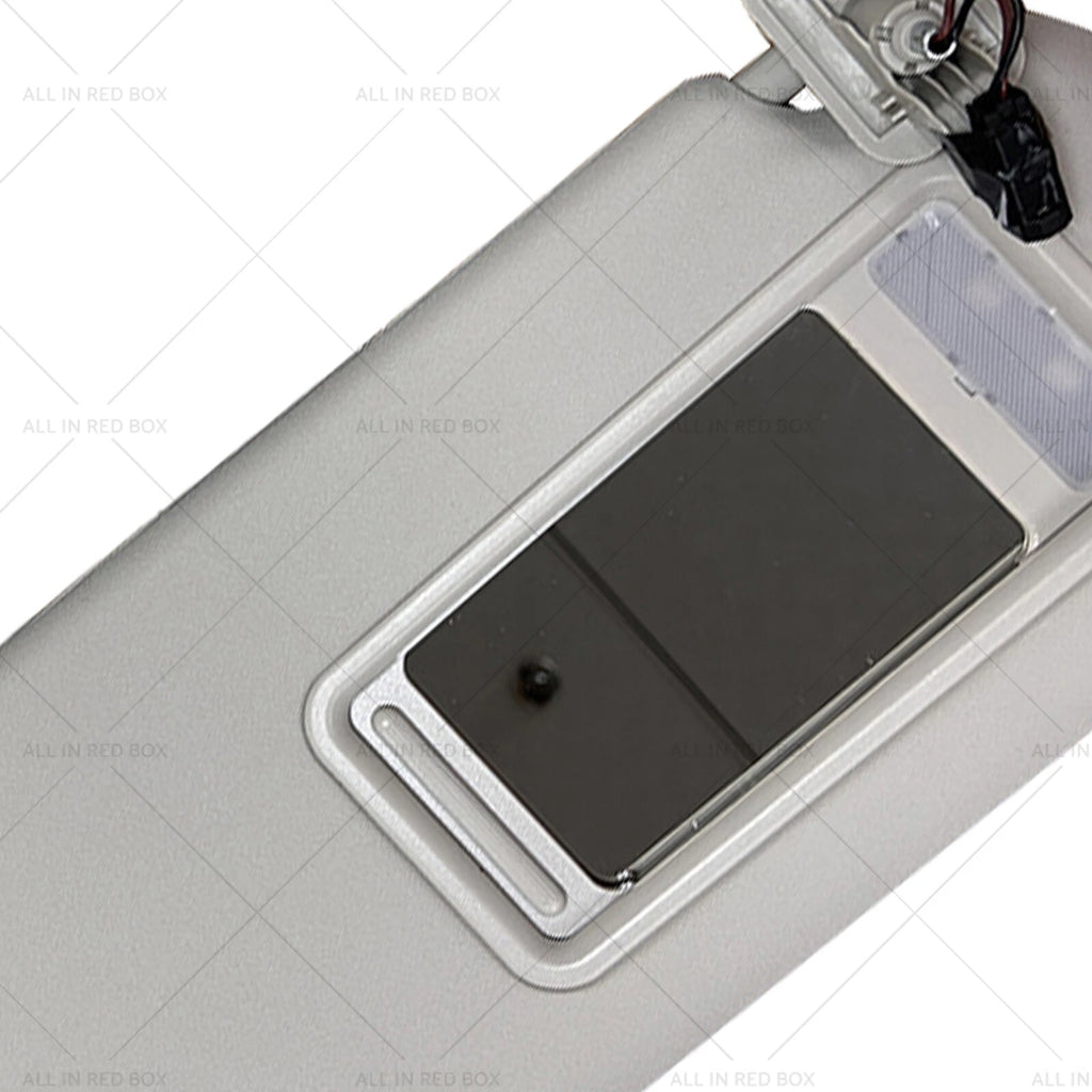 Right Driver Side Sun Visor with Light for Mazda 3 (2010–2013) BBM369-270C-75
