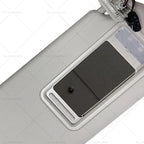Right Driver Side Sun Visor with Light for Mazda 3 (2010–2013) BBM369-270C-75