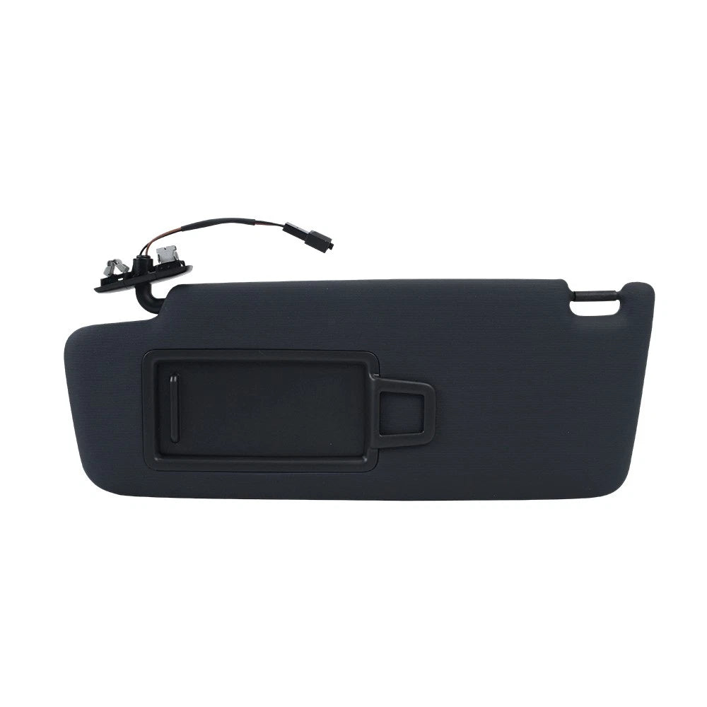 Left Sun Visor Panel for Volkswagen Jetta (2019–2021) 5GG857551 Black