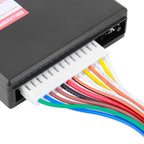 Keyless Entry System Control Box Kit for Universal Vehicle Door Lock Black