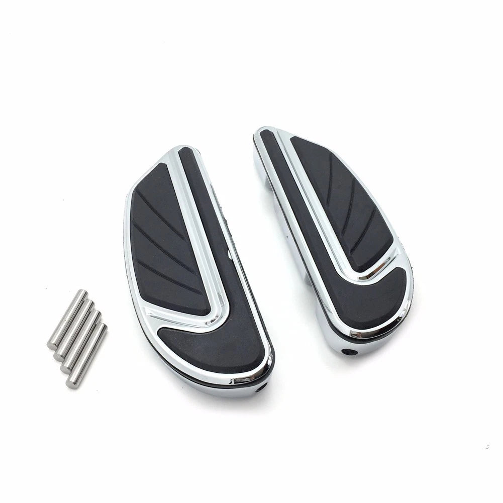 Airflow Passenger Footboard Kit for Harley Wide Glide, Road King, Street Glide