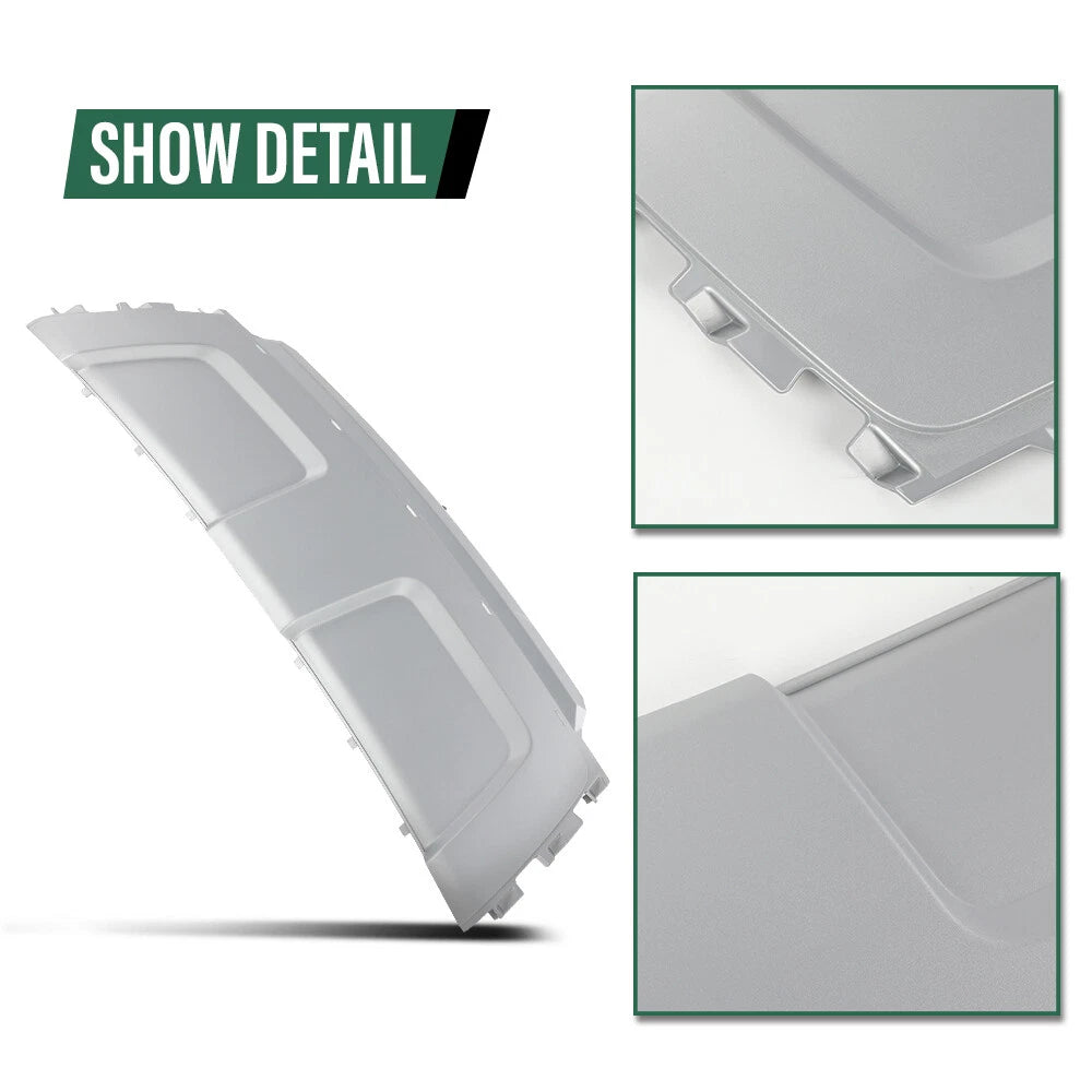 Rear Bumper Cover Trim Plate for Land Rover Range Rover Evoque (2012–2019)