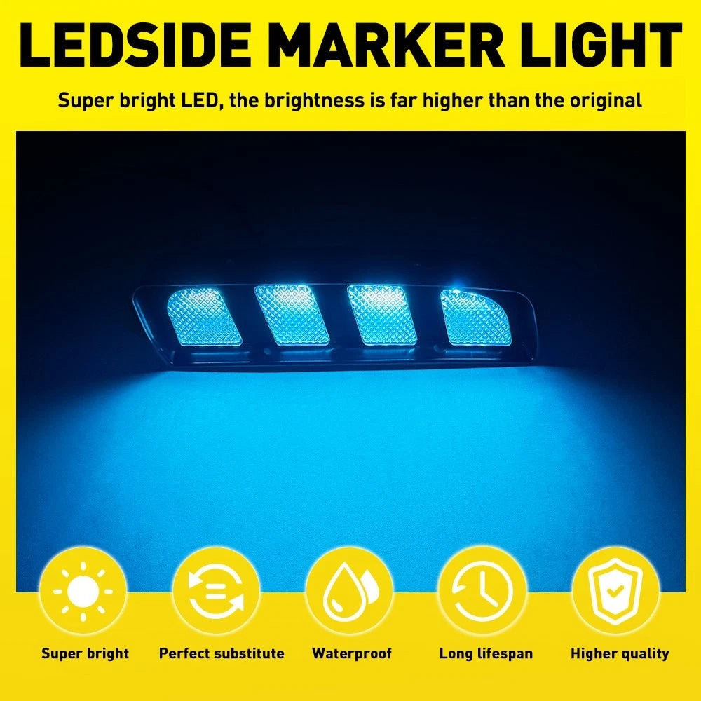 DRL LED Daytime Running Fog Light for Honda Civic Type R (2017–2021)