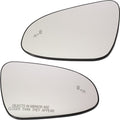 Heated Blind Spot Mirror Glass for 18-22 Toyota C-HR