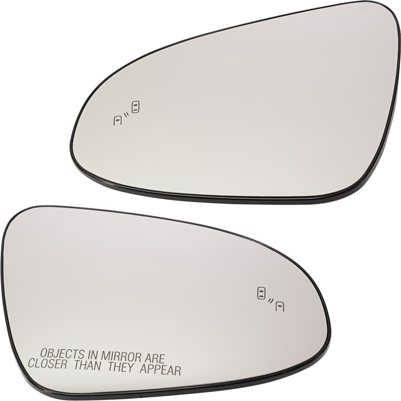 Heated Blind Spot Mirror Glass for 18-22 Toyota C-HR