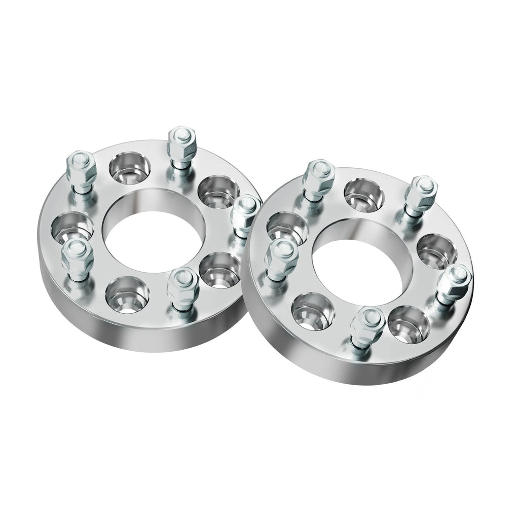 Wheel Adapters 1.25" 5x4.5 to 5x5 71.5mm Fits Explorer Edge Mustang (1/2x20)