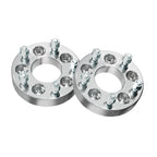 Wheel Adapters 1.25" 5x4.5 to 5x5 71.5mm Fits Explorer Edge Mustang (1/2x20)