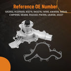 Water Pump for Ford Explorer Sport Trac Mustang 1997-2011