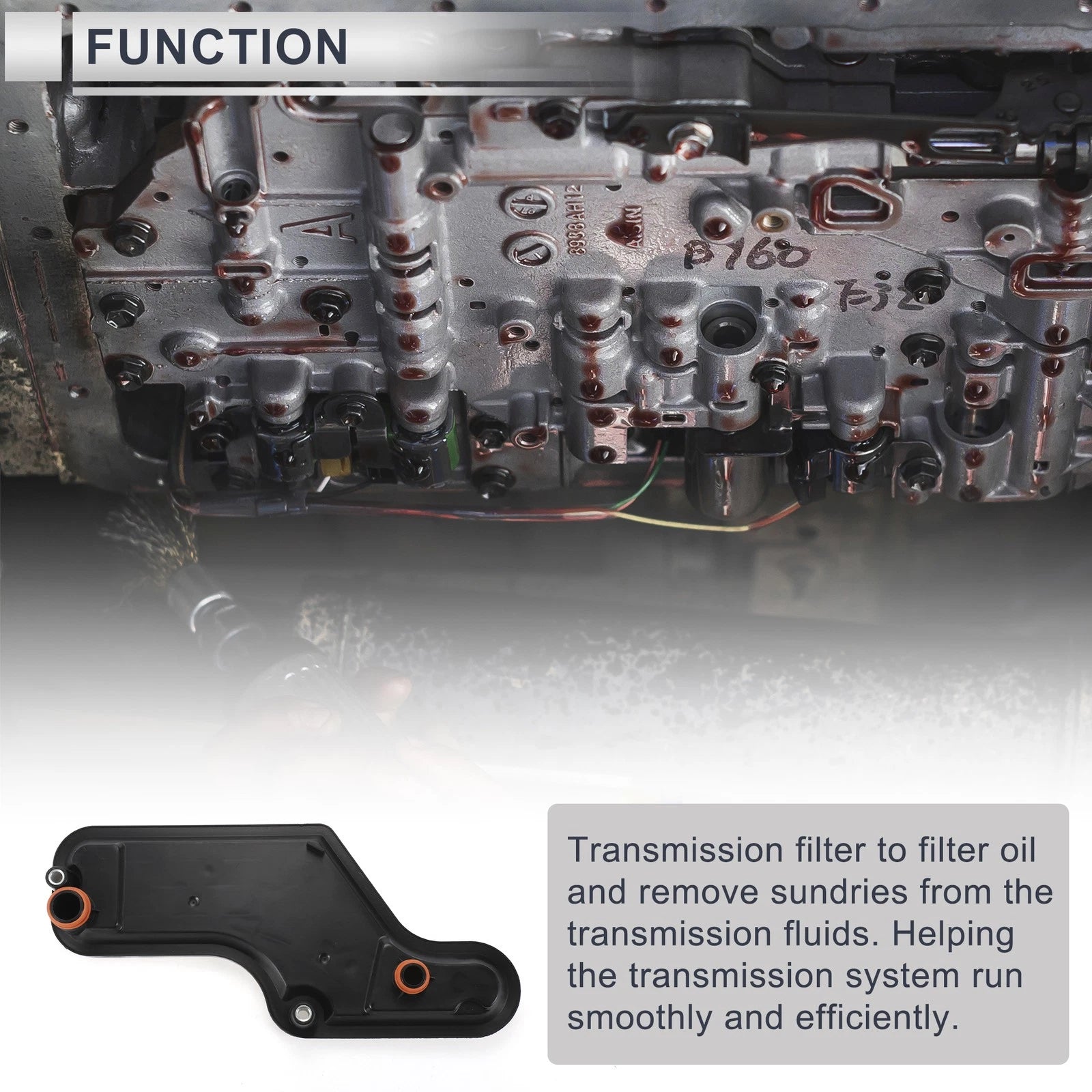 Transmission Filter No.XW4Z7A098BB for Ford Thunderbird (2002–2005)