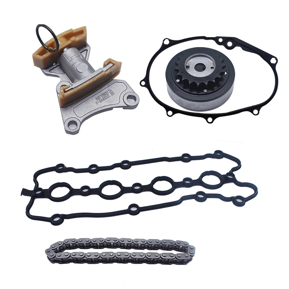 Cam Timing Adjuster Chain Tensioner Gasket Kit for VW Passat 2.0T (2006–2010)