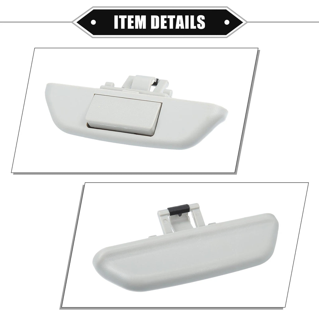 Rear Sunroof Shade Handle for Audi Q7 (2010–2015) No. 4L0898924B Gray