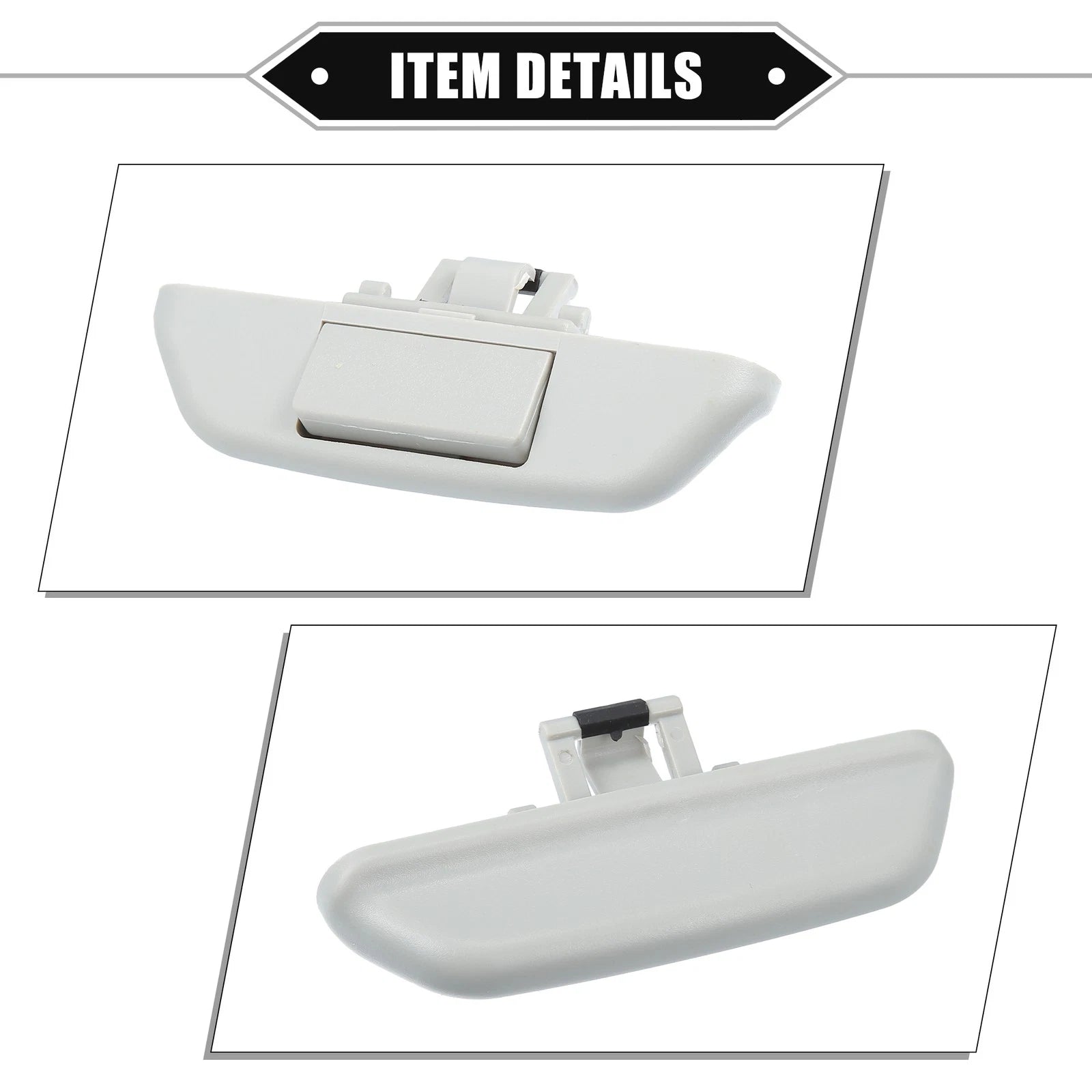 Rear Sunroof Shade Handle for Audi Q7 (2010–2015) No. 4L0898924B Gray