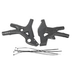 Frame Panel Guard Protector for BMW F800GS/F600GS (2008-2018) Black
