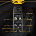 Master Power Window Switch for Chrysler 300 Dodge Charger (2015–2019) 68262253AA V