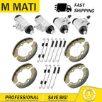 Brake Wheel Cylinder & Brake Shoes for Kawasaki Mule 4010 KAF620 KAF950