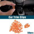 50 Pcs Interior Trim Retainer Clips for Ford Dodge